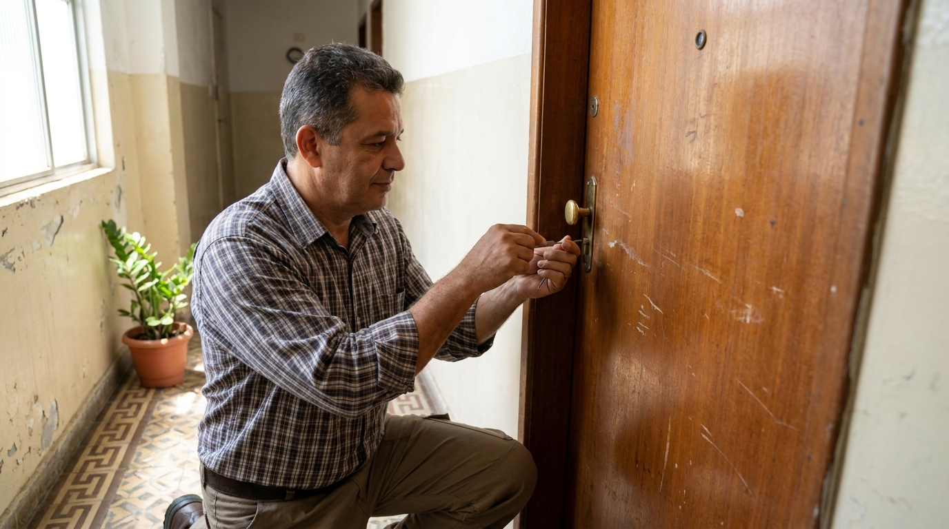 Abertura de Porta Residencial em Maringá‑PR