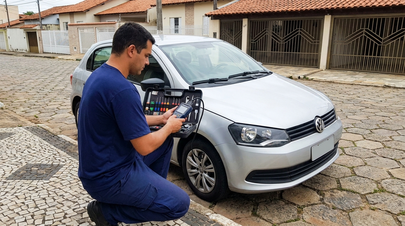 Chaveiro profissional atendendo em Maringá‑PR