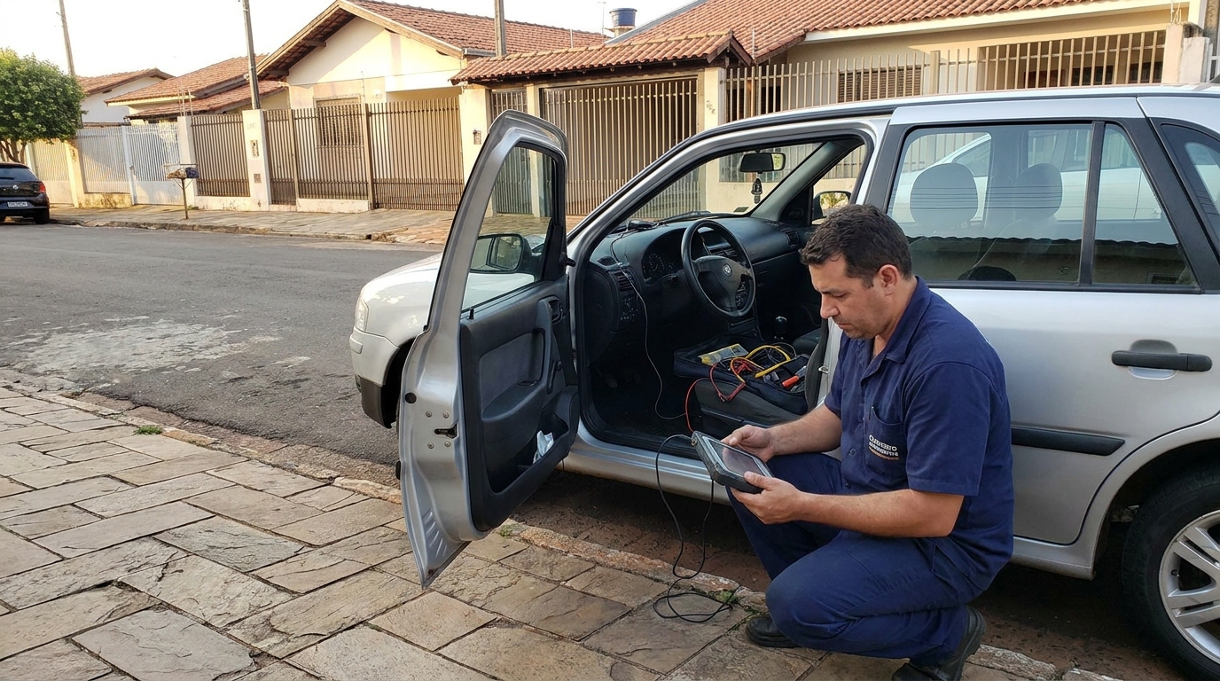 Confecção de Chave Automotiva em Maringá‑PR