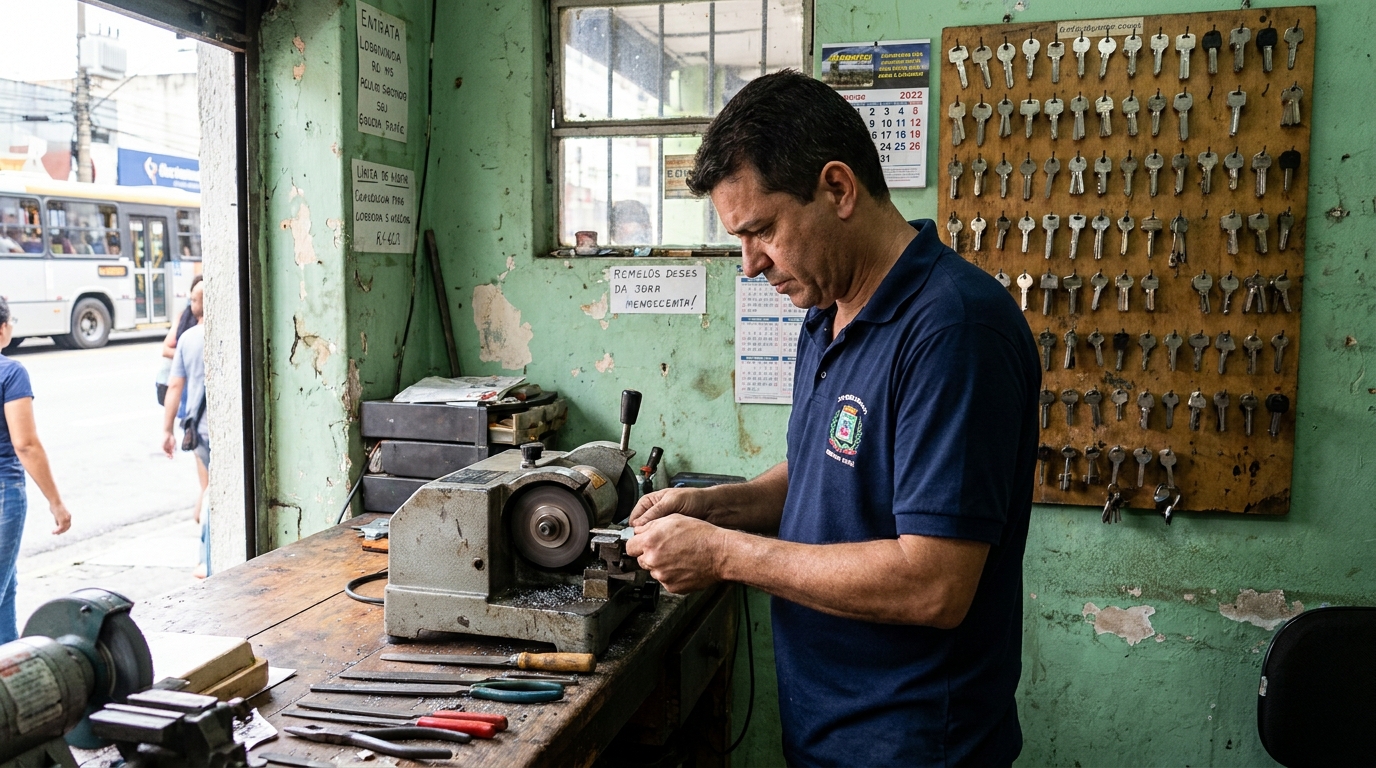 Cópia de Chave Comum em Maringá‑PR