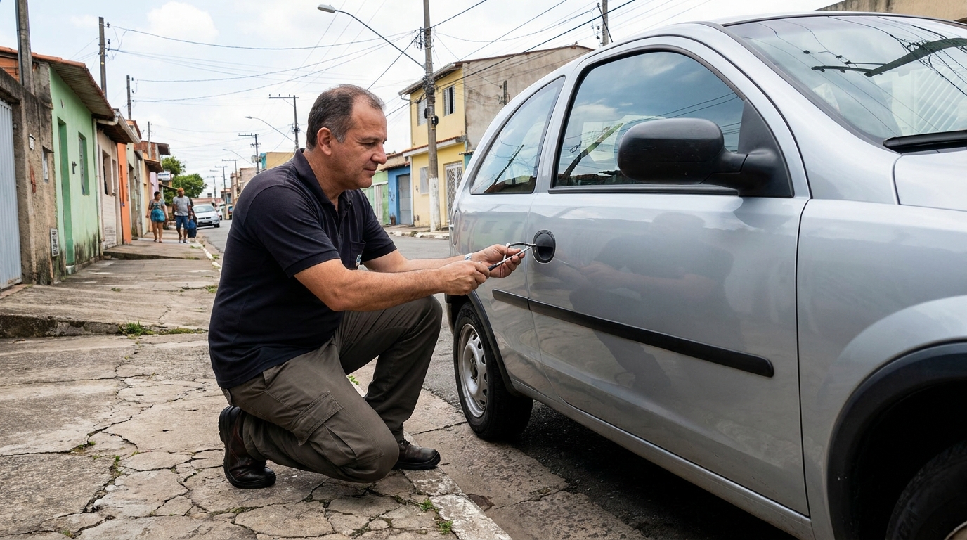 Desbloqueio de Veículos em Maringá‑PR