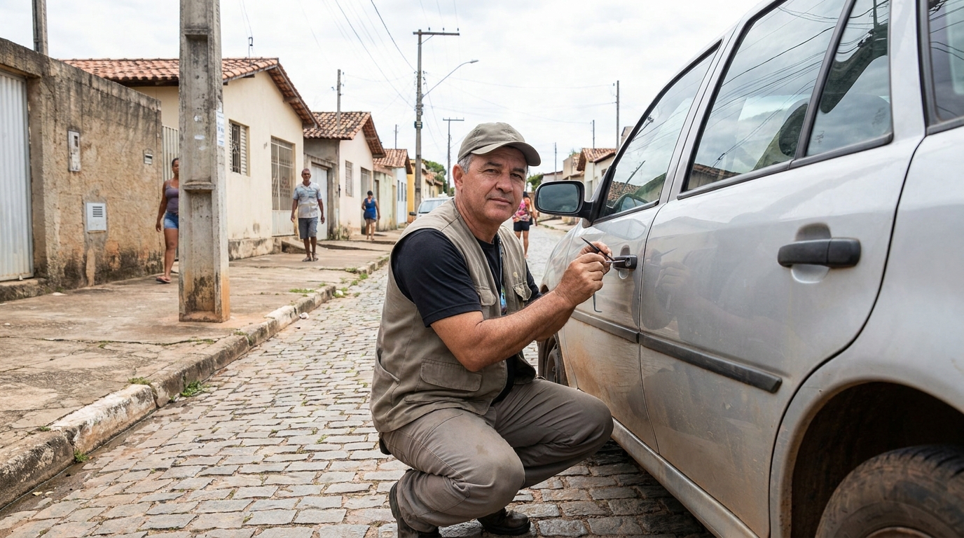 Destravamento de Ignição em Maringá‑PR