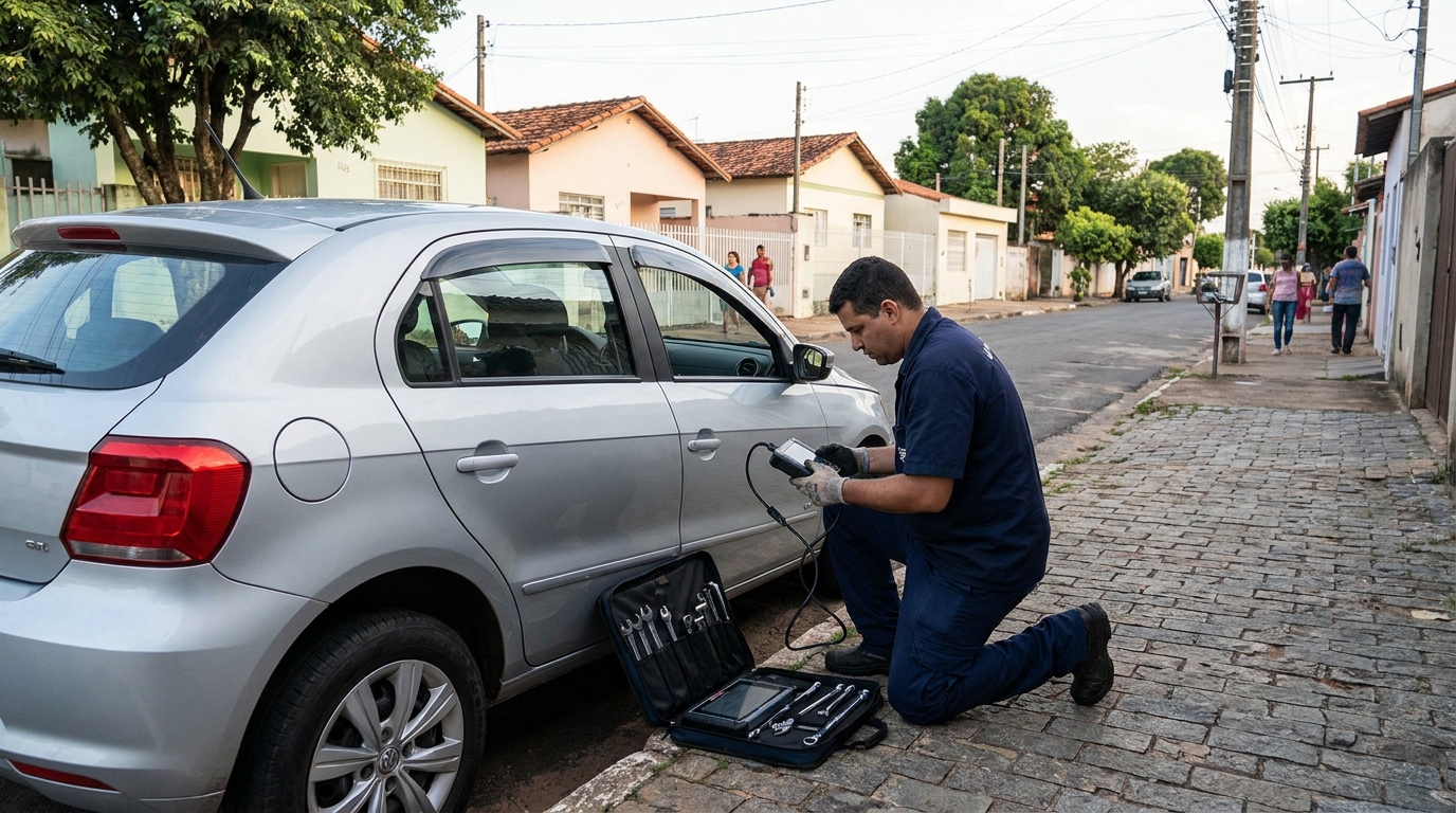 Programação de Chave Codificada em Maringá‑PR
