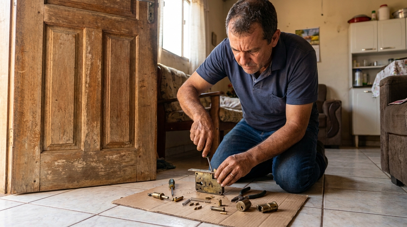Reparo de Maçaneta em Maringá‑PR