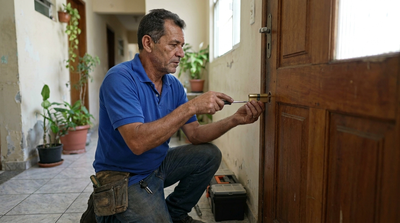 Troca após Mudança em Maringá‑PR