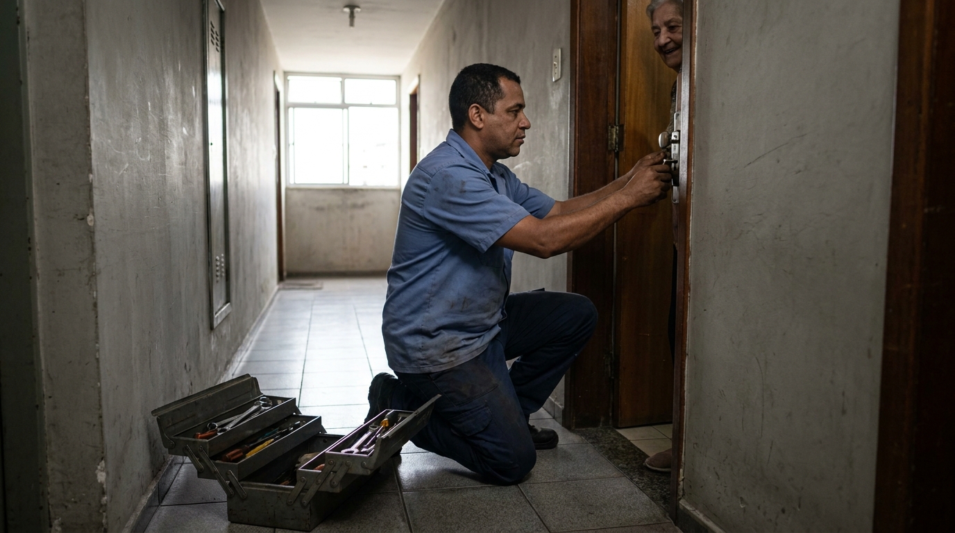 Troca de Fechadura em Maringá‑PR